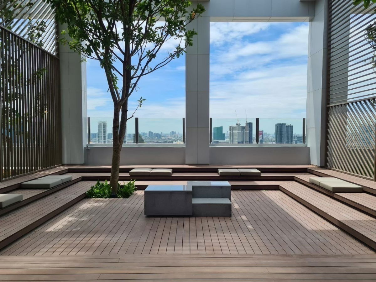 รูป ปล่อยเช่าด่วน!! พร้อมเข้าอยู่ 26 ม.ค. 69 นี้!! MRT ลาดพร้าว / เลี้ยงสัตว์เปิดเผย Pet friendly🐶✨Maru Ladprao 15  - รูปที่ 20/23