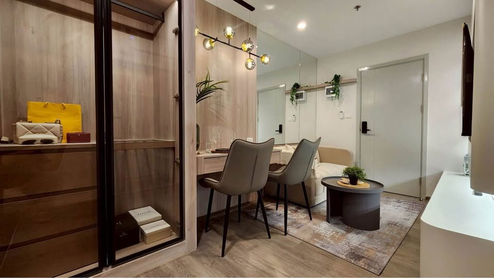 รูป Regent Home Wuttakat – ห้องชั้นสูง วิวโล่ง ใกล้ BTS เพียง 13,000 บาท! - รูปที่ 4/5