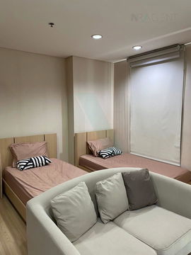 📌 For Rent Condo INTRO PHAHOLYOTHIN - PRADIPAT Building 1, Floor 31,Studio, Room size 38 sqm