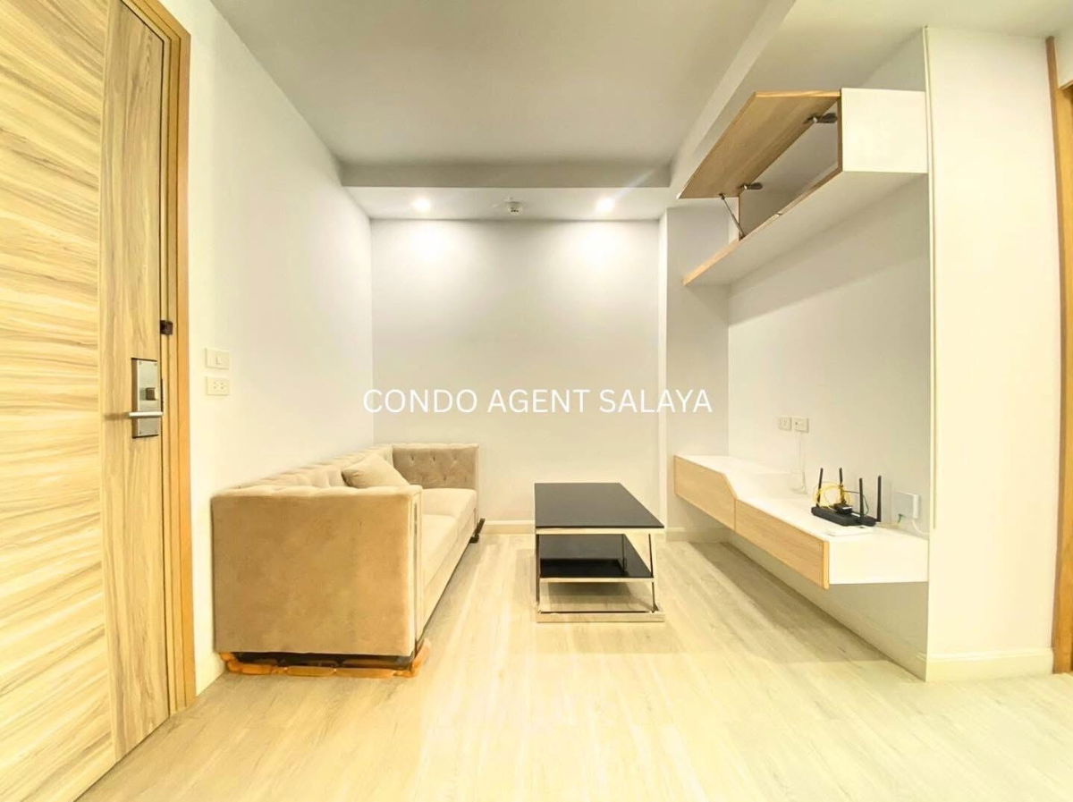 picture For rent V Condo Salaya 𝟏 𝐁𝐞𝐝𝐫𝐨𝐨𝐦 | 𝟏 𝐁𝐚𝐭𝐡𝐫𝐨𝐨𝐦 🛁 CODE 6888 - 2/18
