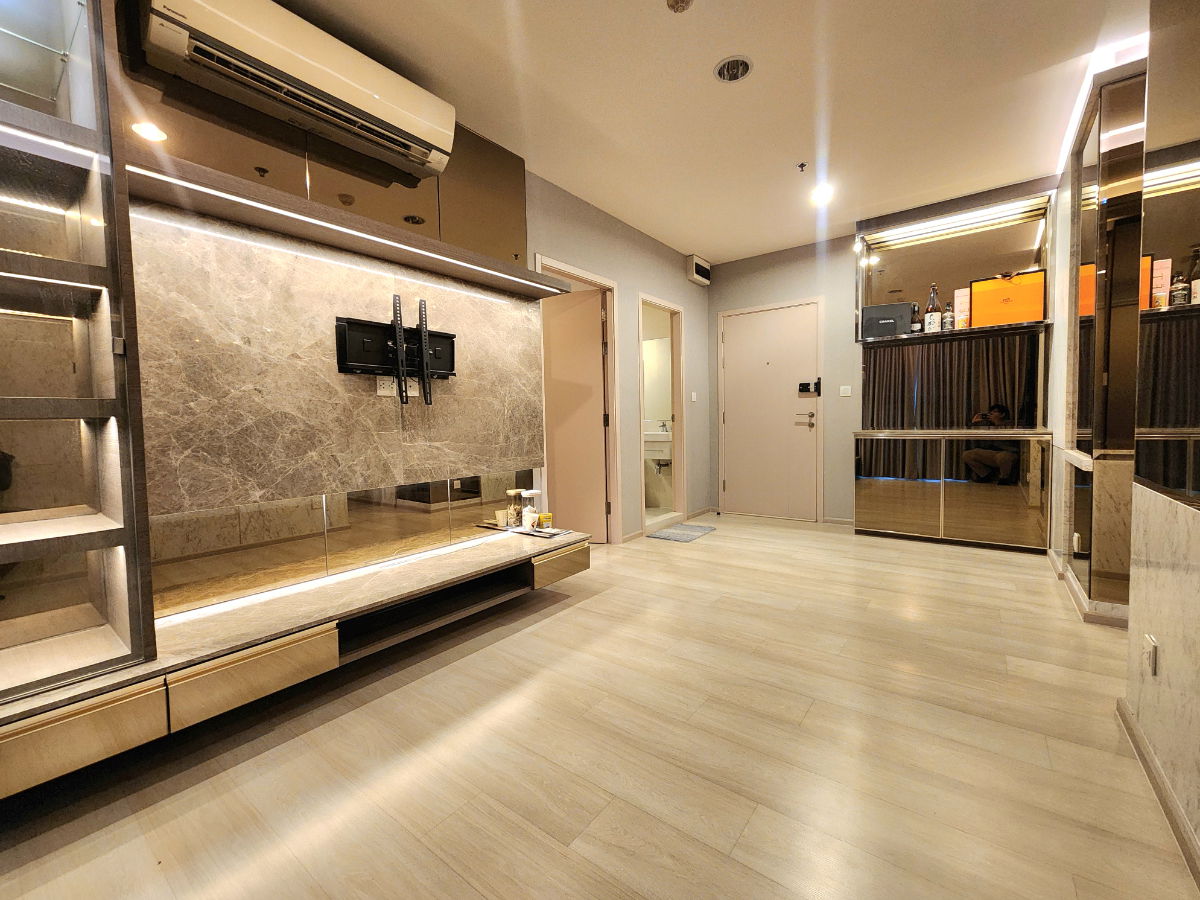 รูป **ห้องว่างครับผม ห้องแต่งสุดหรู แบบ 2 Bed**ให้เช่า **คอนโด ไลฟ์ ปิ่นเกล้า 2ห้องนอน 2ห้องน้ำ ชั้น17 ห้องมุม ทิศเหนือ ไม่ร้อนทั้งปี!! - รูปที่ 42/89