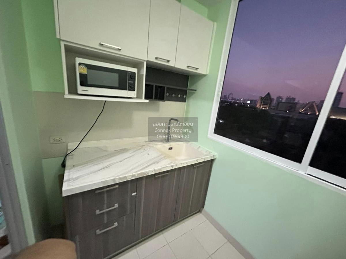 รูป เช่าคอนโด  ซิตี้ โฮม รัชดา MRT-ห้วยขวาง ห้วยขวาง เขต ห้วยขวาง กรุงเทพ CX-96338 ✅ ทักไลน์ @connexproperty ตอบทันที ทีมงานมืออาชีพ ✅ - รูปที่ 3/8