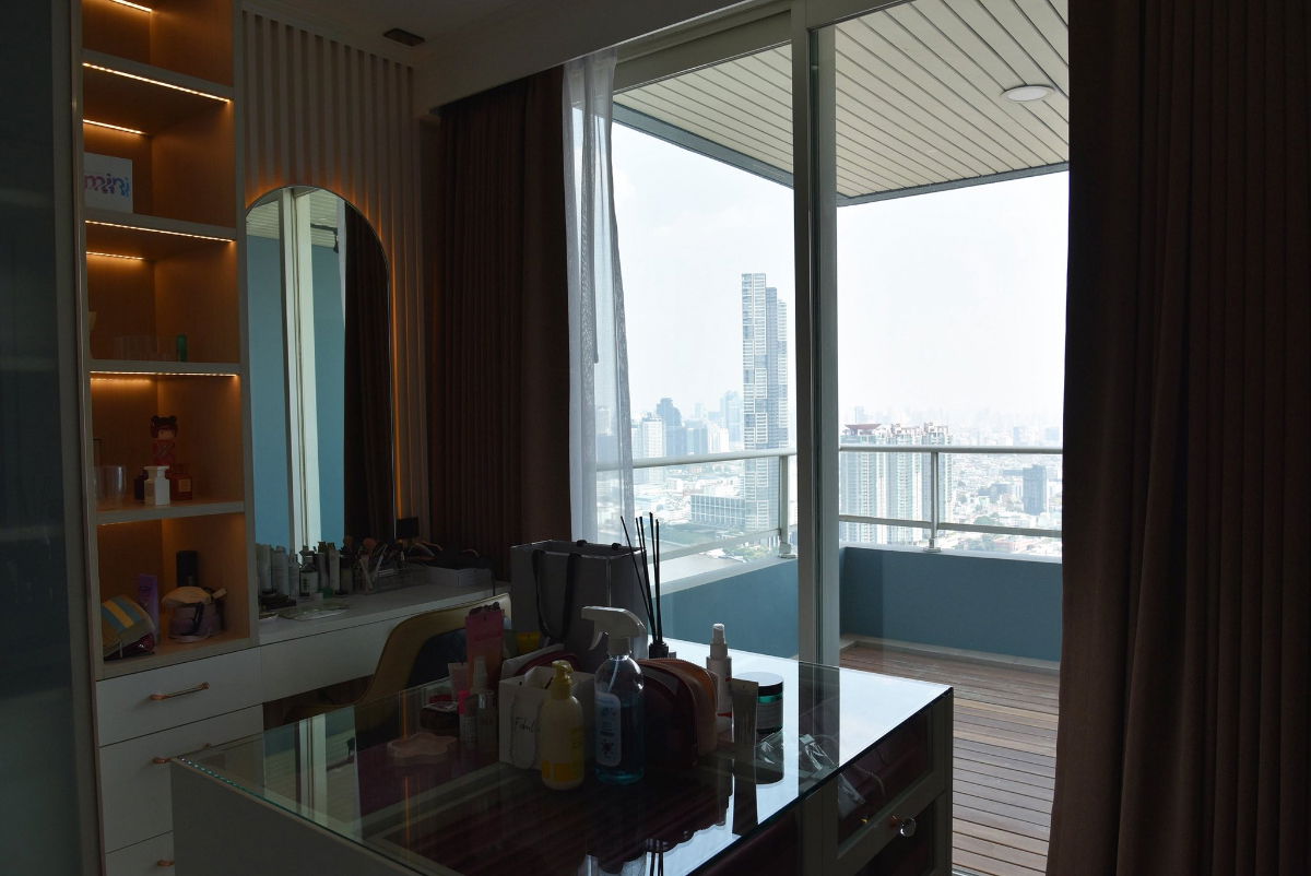 รูป 🟠ปล่อยขายคอนโด - 4 ห้องนอน 283.6 ตร.ม. ที่ Watermark Chaophraya River - รูปที่ 19/48