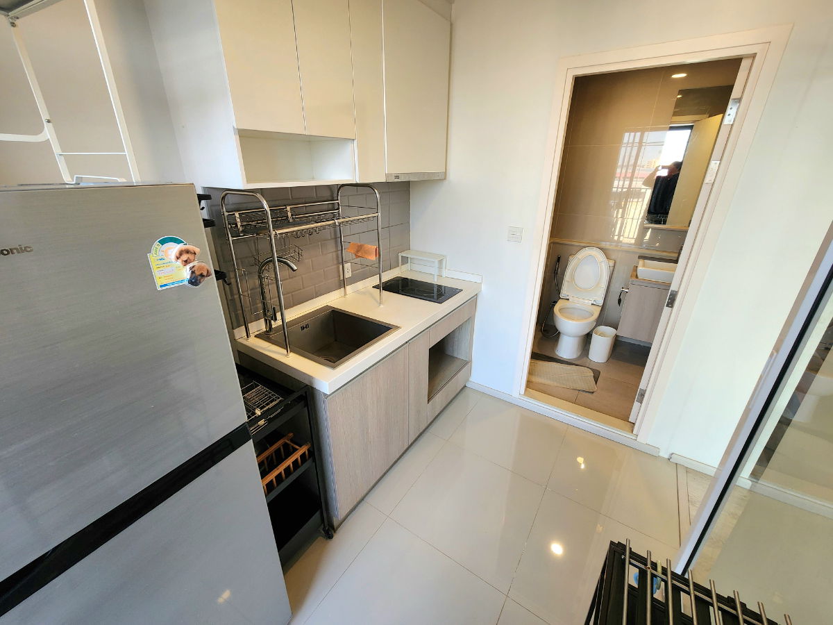 รูป **ขายราคาต่ำกว่าประเมิน ขายขาดทุนไปเลย ทิศเหนือ ไม่ร้อน เพดานสูง 2.65 เมตร ** ขาย The Tree จรัญ 30 ทำเล ไฟฉาย-ศิริราช สังคมดี ห้องใหม่พร้อมอยู่มาดูได้ - รูปที่ 18/59