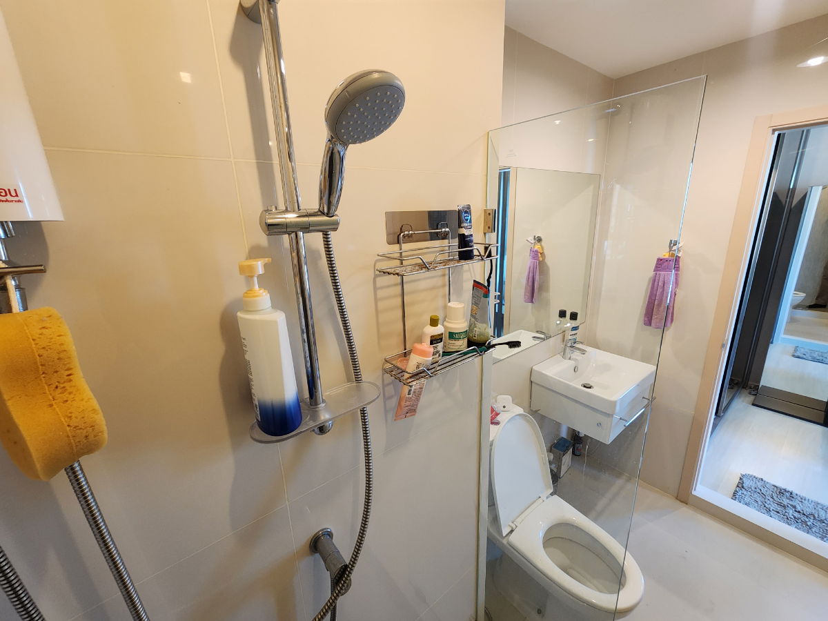 รูป **ห้องว่างครับผม ห้องแต่งสุดหรู แบบ 2 Bed**ให้เช่า **คอนโด ไลฟ์ ปิ่นเกล้า 2ห้องนอน 2ห้องน้ำ ชั้น17 ห้องมุม ทิศเหนือ ไม่ร้อนทั้งปี!! - รูปที่ 16/89