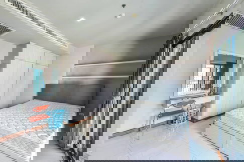 Noble Revent【𝐑𝐄𝐍𝐓】🔥แต่งสไตล์ Modern Luxury — ทุกมุมคือความโดดเด่น🔥 ติดต่อไลน์ไอดี: @hacondo