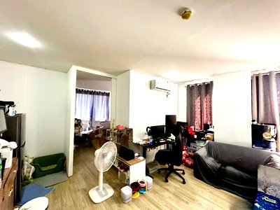 ขายคอนโด : ขายถูกมาก  ไลท์สเตจ คอนโด Light Stage Condominium เอแบคบางนา  ห้องมุม ขายพร้อมผู้เช่า 
