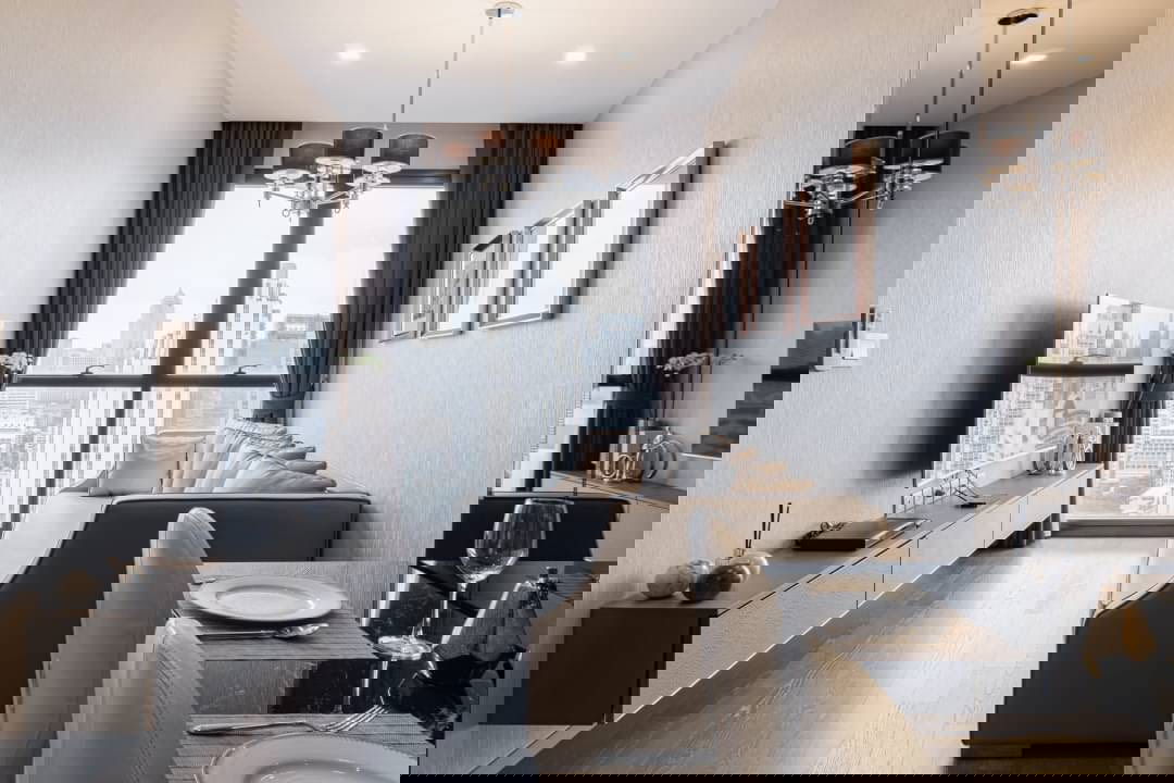 รูป 🟠ให้เช่าคอนโด - 1 ห้องนอน 30 ตร.ม. ที่ Ashton Asoke - รูปที่ 2/13