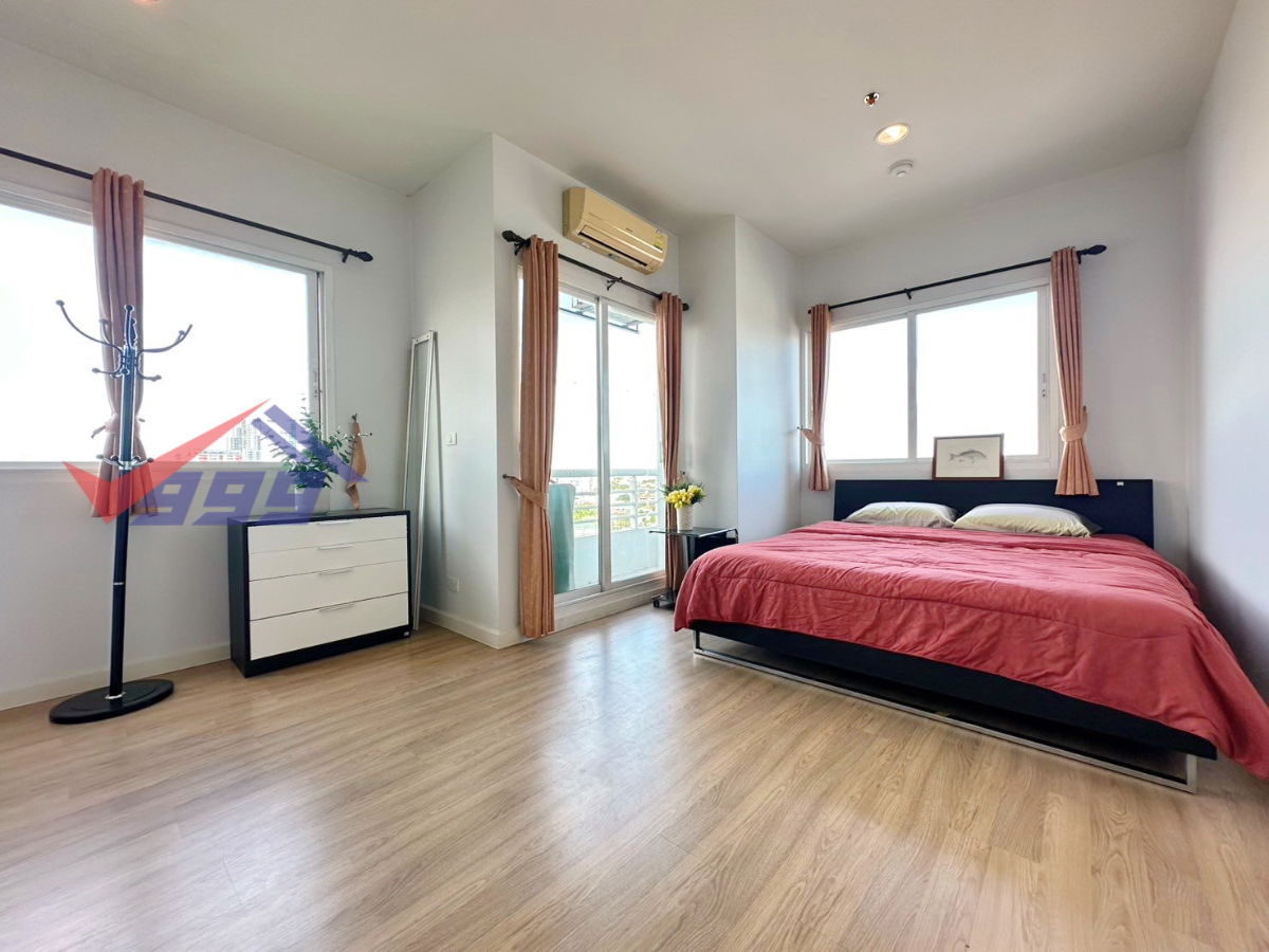 รูป ให้เช่า คอนโดห้องมุม 2 ห้องนอน ห้องสะอาดเรียบร้อย ใกล้ BTSศรีกรีฑา - รูปที่ 13/32