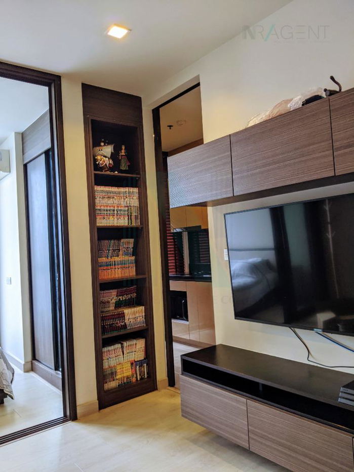 รูป ให้เช่าคอนโด เดอะ ไลน์ สุขุมวิท 71 อาคาร 1 ชั้น 18 1 ห้องนอน ขนาด 30.00 ตรม ใกล้ W-District - รูปที่ 3/8