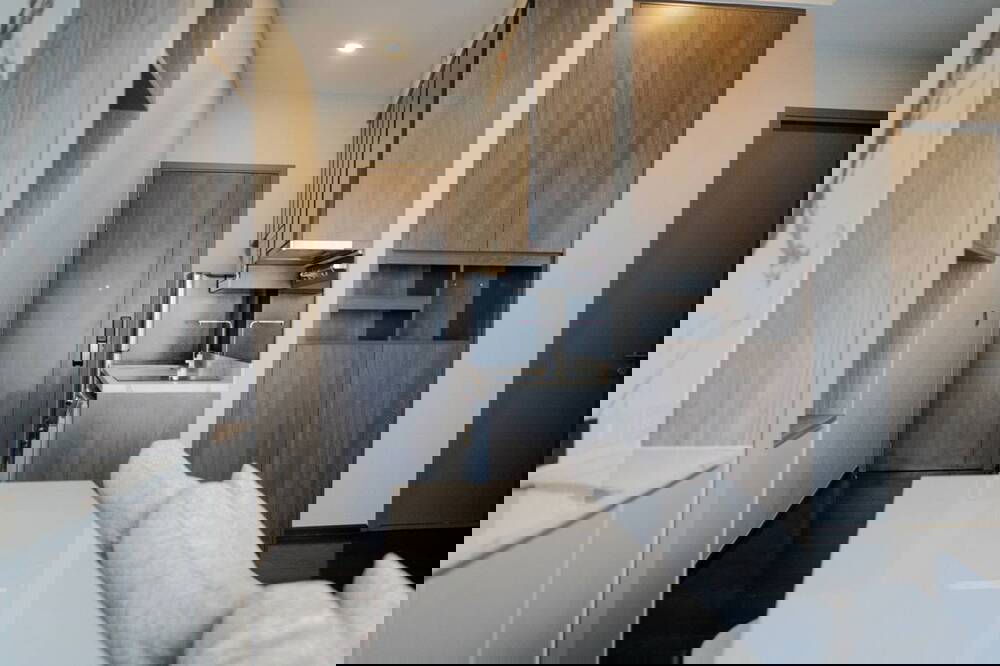 picture 🔥 For Rent ! city view/pool view, high floor 15+, Good location! Code C20230600156..Park Origin Thonglor, 2 bed, 1 bath, furnished, ready to move in - 7/9