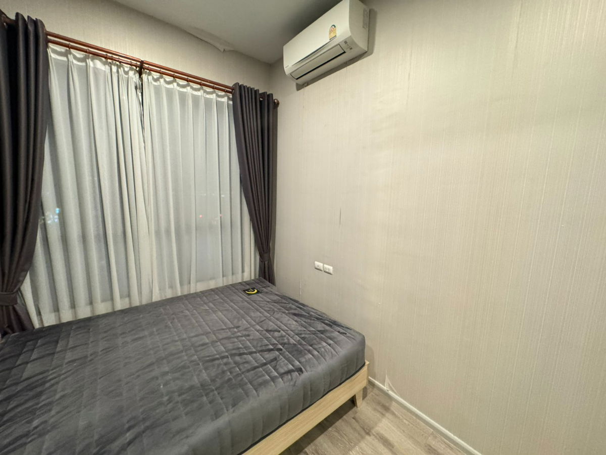 รูป ให้เช่าด่วน!! ห้องว่างพร้อมเข้าอยู่ 27 ธ.ค. 68 นี้ ✨ไนท์บริดจ์ คอลลาจ รามคำแหง - รูปที่ 5/17