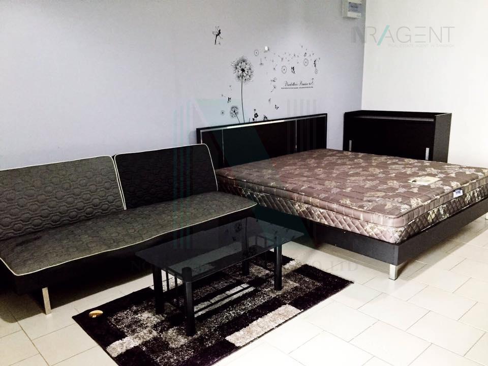 รูป ให้เช่า ศุภาลัย ซิตี้ รีสอร์ท รัชดา-ห้วยขวาง STUDIO ชั้น 7 อาคาร 3 ใกล้ MRT ห้วยขวาง - รูปที่ 1/8