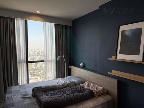 🚩 For Sell Condo THE LINE WONGSAWANG Building 1, Floor 29,2 bed room, Room size 51 sqm