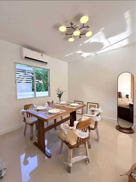 รูป ขายบ้าน กาญจน์กนกวิลล์ 10 บ้าน 2 ชั้นหลังใหญ่ ใกล้แม็คโครแม่เหียะ บ้านสังคมคุณภาพ พร้อมเข้าอยู่ SW003300 - รูปที่ 6/11