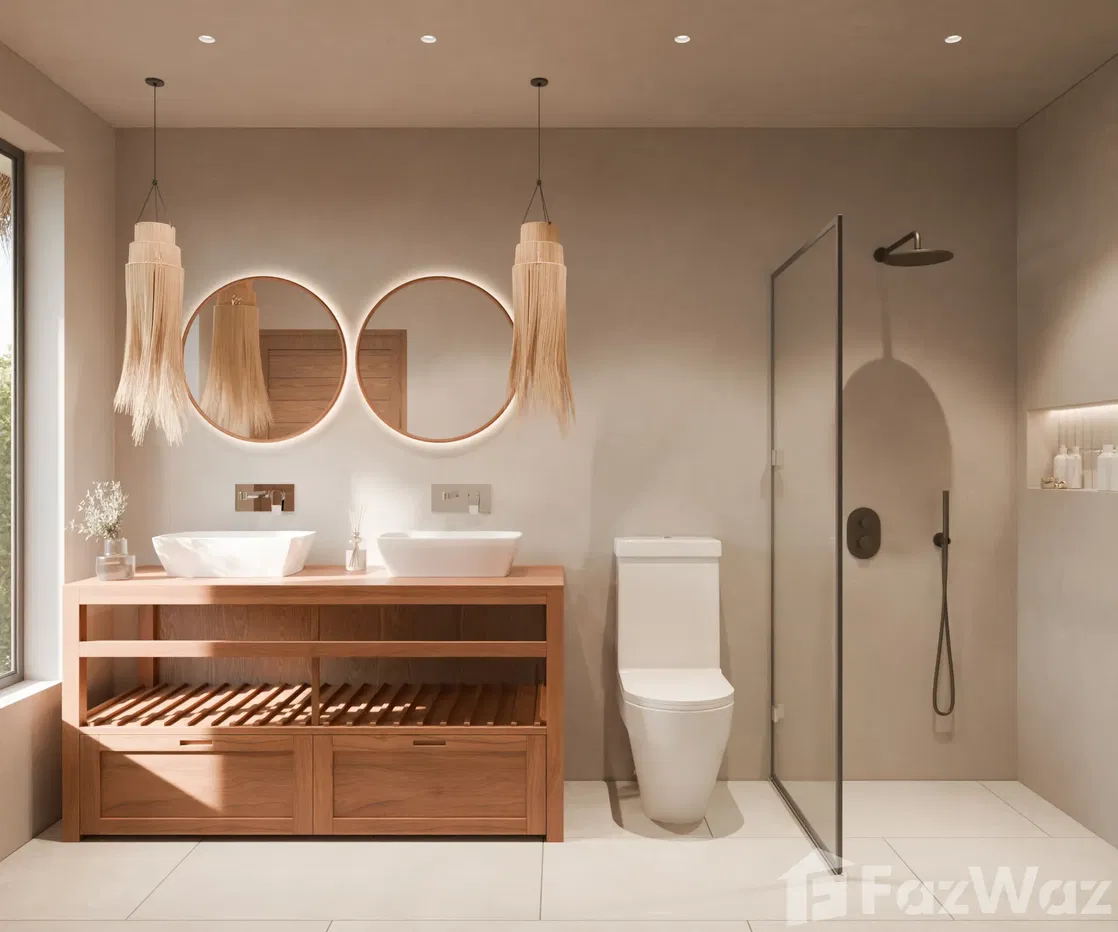 รูป ขาย วิลล่า 2 ห้องนอน ใน บ่อผุด, สุราษฎร์ธานี 5931937 - รูปที่ 11/14