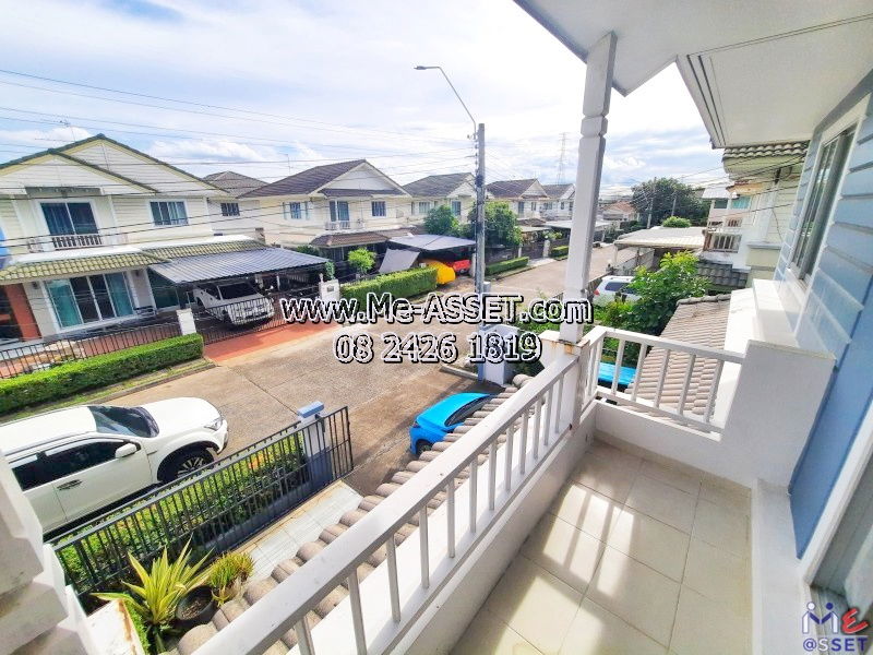 รูป ขายบ้านเดี่ยว 4 ห้องนอน โซนเพชรเกษม81 ถนนมาเจริญ เชื่อมบางแค ใกล้สนง.เขตหนองแขม บ.ไทยรุ่งยูเนี่ยนคาร์ รร.สารสาสน์ : มบ.ชัยพฤกษ์ : 2 ชั้น 50 ตร.วา - รูปที่ 14/15