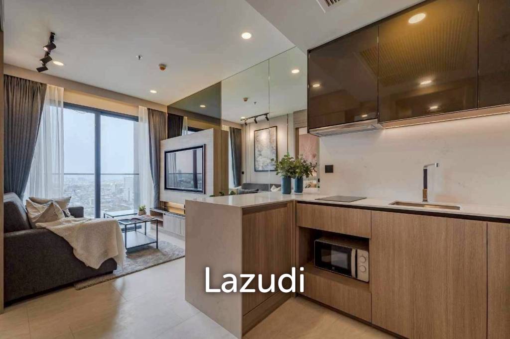 รูป 36 sqm high-floor 1 bedroom condo at Cooper Siam in Pathum Wan Bangkok - รูปที่ 2/9