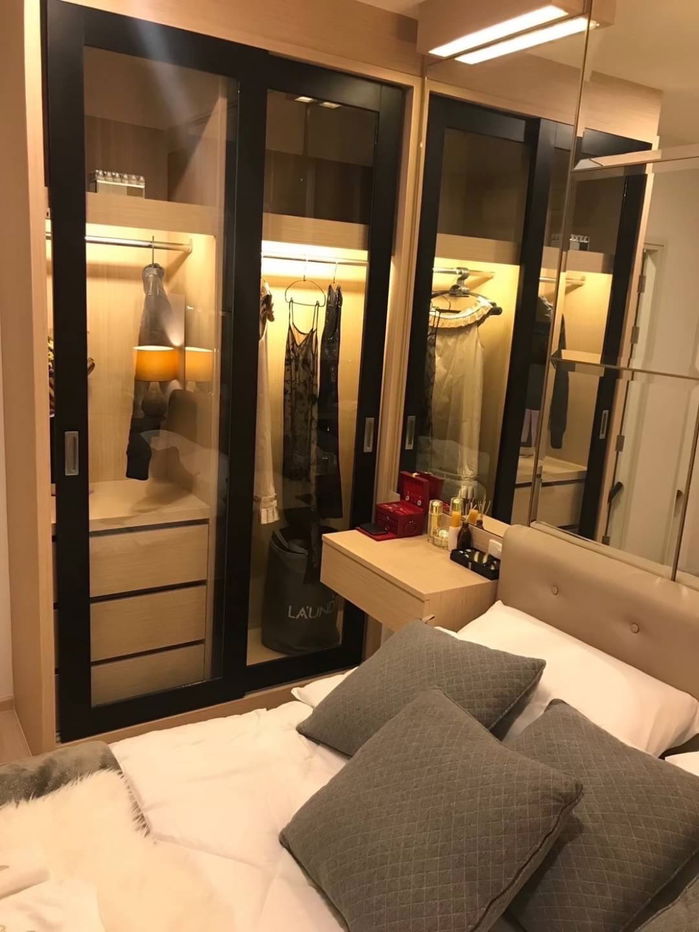 รูป ให้เช่าคอนโด : โนเบิล รีวอล์ฟ รัชดา1  1 ห้องนอน ห้องสวยมาก เฟอร์ครบ+ประตูดิจิตอล ติดMRT ราคาพิเศษ14,000 บาทเท่านั้น 🔥🔥🔥(Noble Revolve Ratchada1)  - รูปที่ 5/12