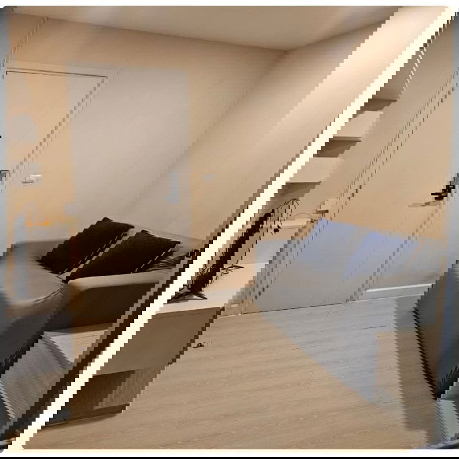 รูป ให้เช่า เดอะ คิวบ์ นวมินทร์ - รามอินทรา มีเฟอร์นิเจอร์+เครื่องใช้ไฟฟ้าครบ - รูปที่ 9/12