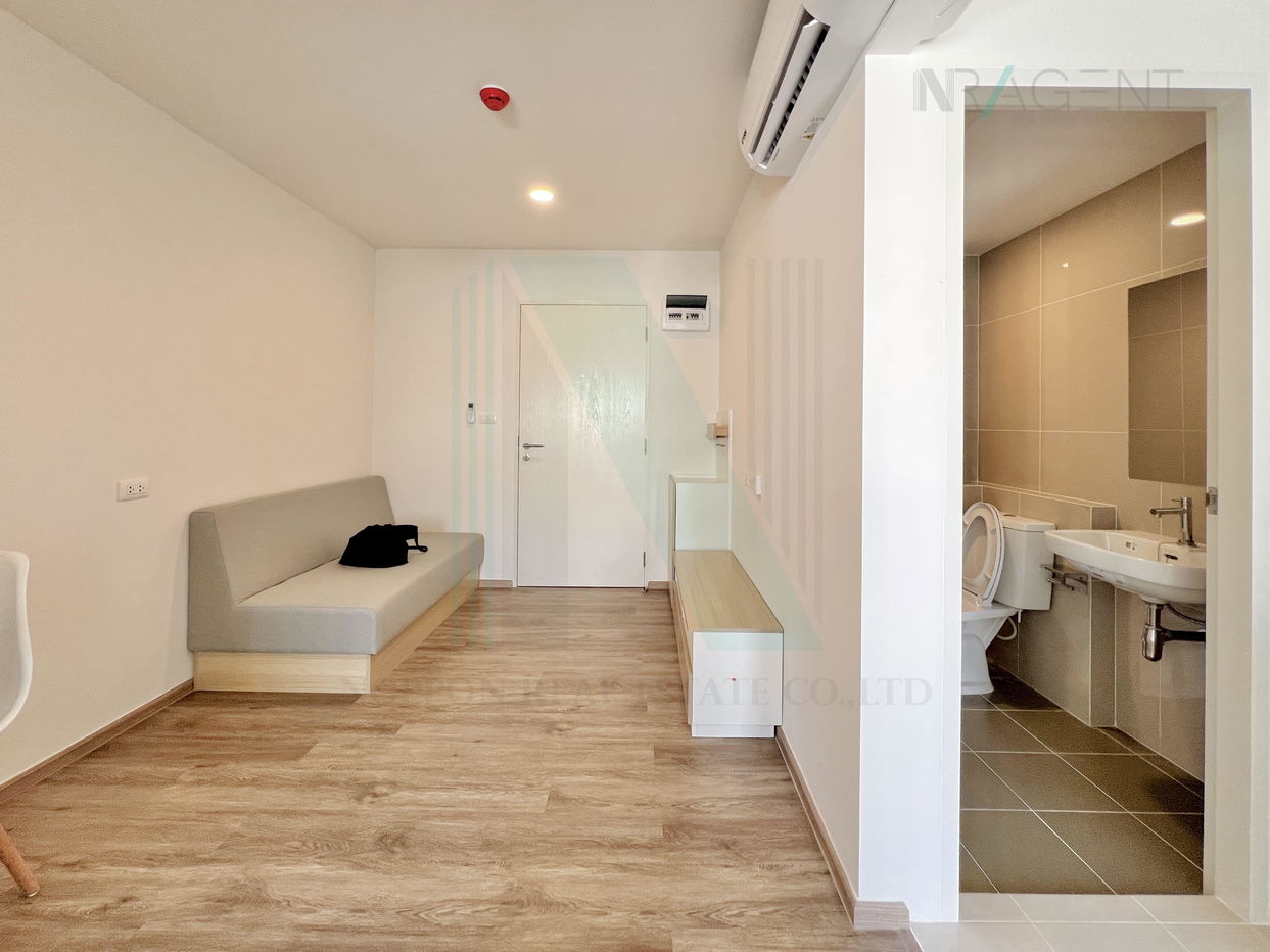 รูป ให้เช่าคอนโด เสนา คิทท์ ศรีนครินทร์-ศรีด่าน อาคาร C ชั้น 8 1 ห้องนอน ขนาด 26 ตรม ใกล้ MRT สถานีศรีด่าน - รูปที่ 5/8