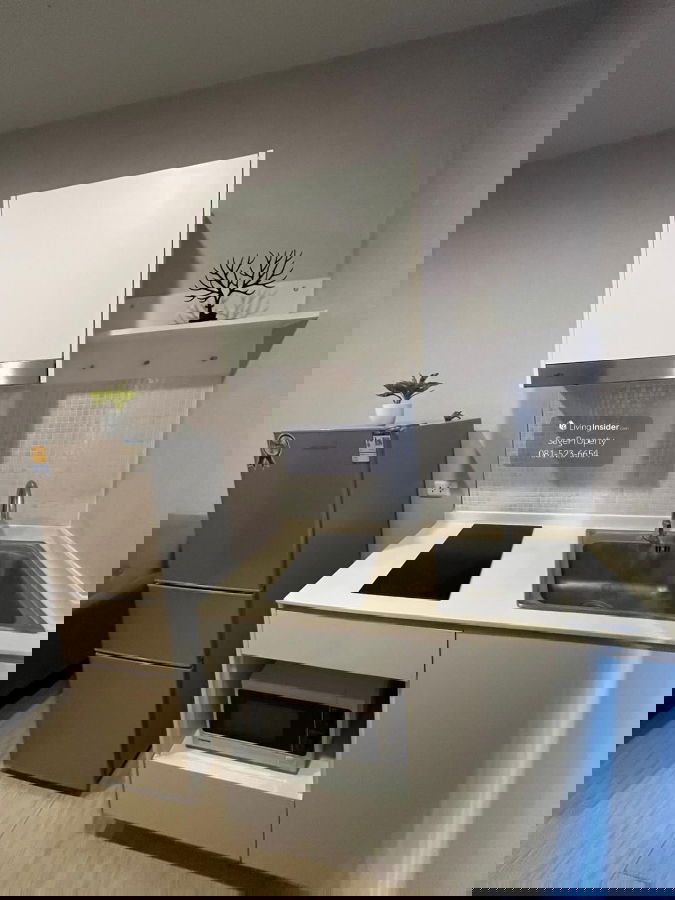 รูป 🔥ให้เช่า พลัม คอนโด ปิ่นเกล้า🔥 ✨ห้องมุม มีเครื่องซักผ้า ✨ - รูปที่ 7/9