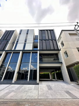 📣📣 For rent Luxury Office Building ELSE Sukhonthasawat 26 4 storey 8 parking space+VE charger  (Negotiable)