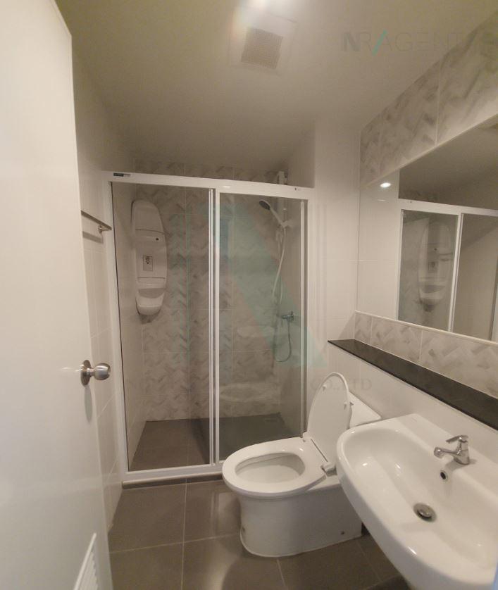 รูป ให้เช่าคอนโด รีเจ้นท์ โฮม บางนา อาคาร D ชั้น 11 1 ห้องนอน ขนาด 28 ตรม ใกล้ BTS บางนา - รูปที่ 8/8