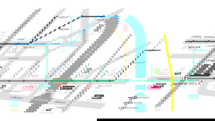 picture Condo for Rent Regent Home Wutthakat - 27/27