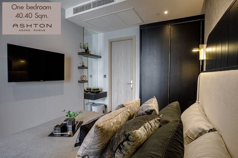 ✅ ✅ ให้เช่า - ASHTON Asoke - Rama 9 , Super Luxury 1 ห้องนอน พร้อมเข้าอยู่ ติดต่อไลน์ @bktasset โทร 095-325-8928