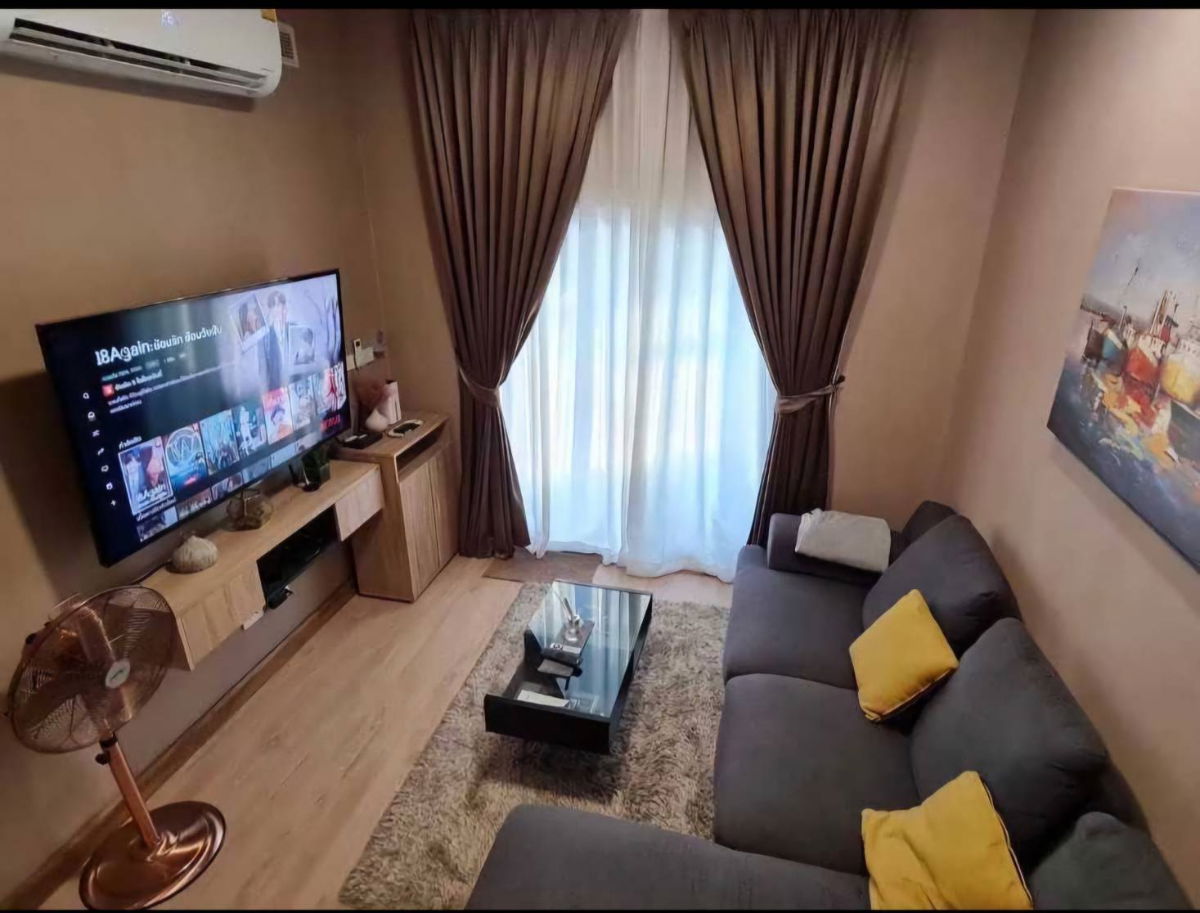 รูป T 1478 ให้เช่า ทาวน์โฮม 2 ชั้น ม.เดอะคอนเนค รามอินทรา-มีนบุรี2 บ้านสวย เฟอร์นิเจอร์ครบ ราคา 26,000 บาท - รูปที่ 3/16