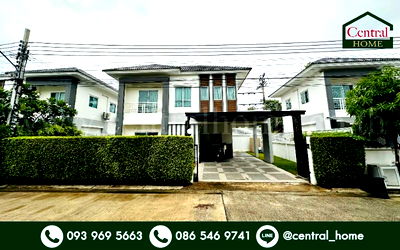 ขายบ้านเดี่ยว : บ้านเดี่ยว แลนซีโอ คริป ปิ่นเกล้า - พระราม 5 เฟอร์ครบ พร้อมอยู่