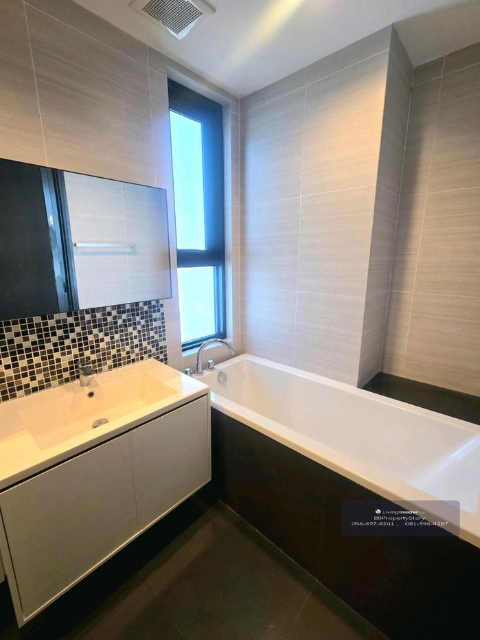 รูป ให้เช่า | Chewathai Residence Bang Pho
ห้องมุม วิวแม่น้ำ ชั้น 12A | 1Bed 48 ตร.ม. | มีอ่างอาบน้ำ | ใกล้ MRT บางโพ - รูปที่ 7/12