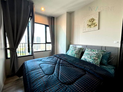 Condos for rent : For Rent Condo NICHE MONO MEGA SPACE BANGNA Building 1, Floor 40,1 bed room, Room size 31 sqm
