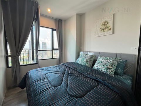 For Rent Condo NICHE MONO MEGA SPACE BANGNA Building 1, Floor 40,1 bed room, Room size 31 sqm