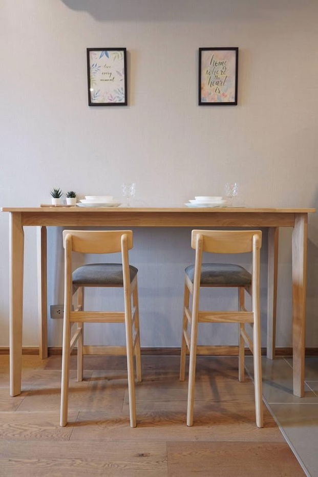 รูป Q Chidlom Phetchaburi【𝐑𝐄𝐍𝐓】🔥เสน่ห์มูจิสบายตา คุมโทน Neat & Neutral สำหรับคนรักพื้นที่โล่ง🔥 ติดต่อไลน์ไอดี: @hacondo - รูปที่ 8/10