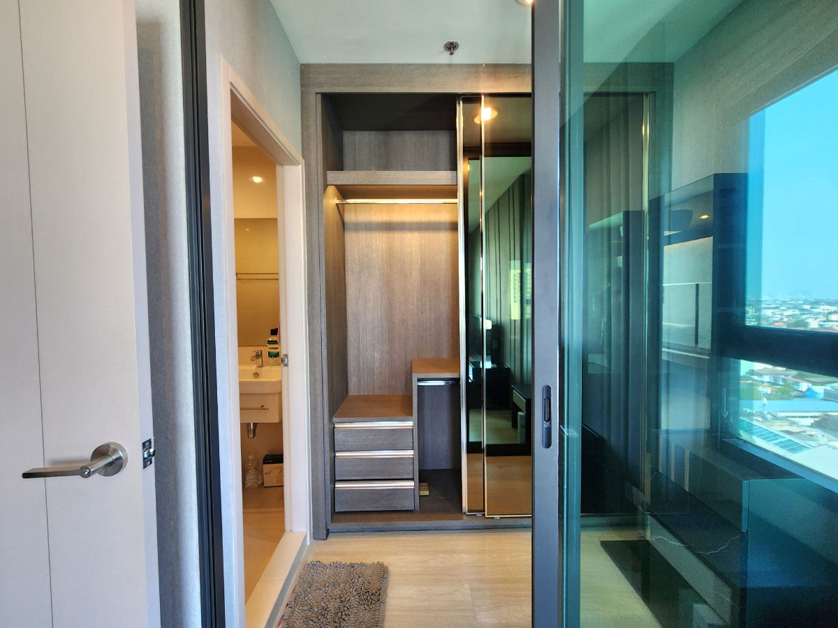 รูป **ห้องว่างครับผม ห้องแต่งสุดหรู แบบ 2 Bed**ให้เช่า **คอนโด ไลฟ์ ปิ่นเกล้า 2ห้องนอน 2ห้องน้ำ ชั้น17 ห้องมุม ทิศเหนือ ไม่ร้อนทั้งปี!! - รูปที่ 14/89