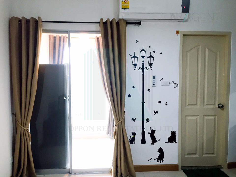 รูป ให้เช่า ศุภาลัย ซิตี้ รีสอร์ท รัชดา-ห้วยขวาง STUDIO ชั้น 7 อาคาร 3 ใกล้ MRT ห้วยขวาง - รูปที่ 2/8