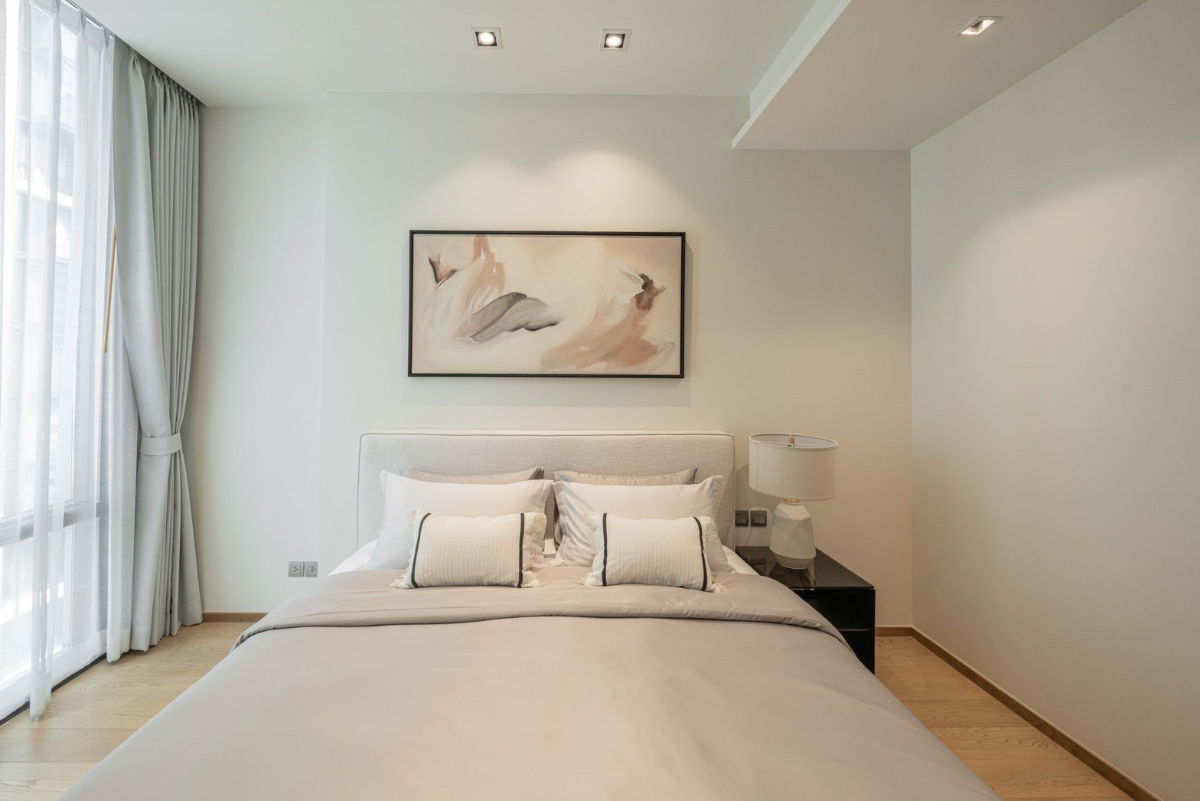 รูป ✅ ✅ 28 CHIDLOM , Super Luxury 1 ห้องนอน พร้อมเข้าอยู่ ติดต่อไลน์ @bktasset หรือโทร 095-325-8928 - รูปที่ 8/10