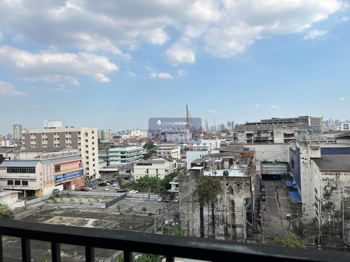 รูป 🔥ให้เช่า พลัม คอนโด ปิ่นเกล้า🔥 ✨ห้องมุม มีเครื่องซักผ้า ✨ - รูปที่ 9/9