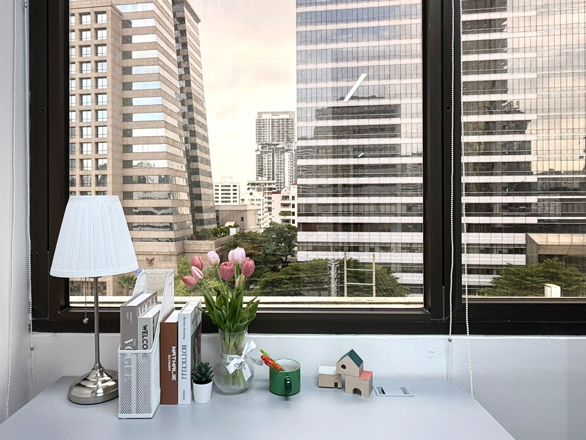 รูป ใหม่!! ออฟฟิศส่วนตัวให้เช่าขนาดเล็ก เริ่มต้น 1 ที่นั่ง ใกล้ BTS ช่องนนทรี โทร 062-921-5380 - รูปที่ 3/8