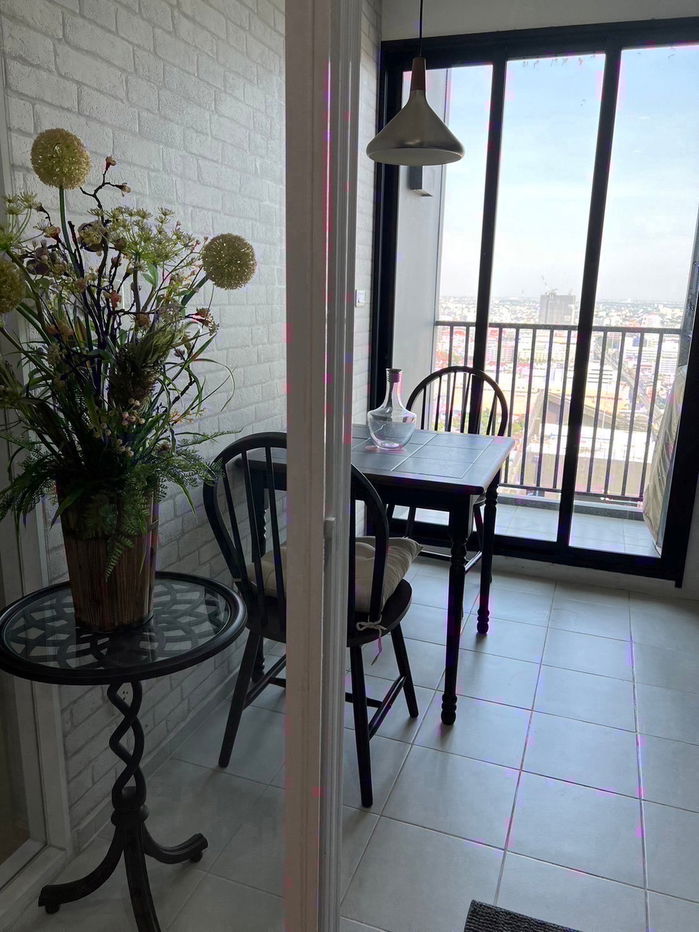 รูป 🟠ปล่อยขายคอนโด - 1 ห้องนอน 30 ตร.ม. ที่ THE BASE Urban Rama 9 - รูปที่ 7/9