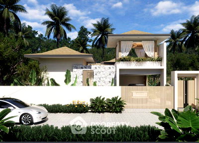 บ้านเดี่ยว สุราษฎร์ธานี : วิลล่า 3-ห้องนอน ใน บ่อผุด (ID 2503975)