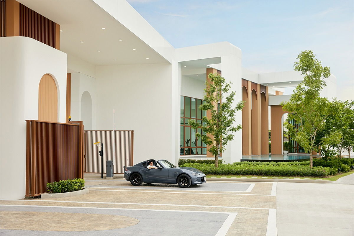 รูป ขายบ้านมือ 1 จากโครงการ MODEN ประชาอุทิศ 90  | ติดต่อฝ่ายขาย : 061-6598997- Line OA : @Newlight (มี@) - รูปที่ 2/8