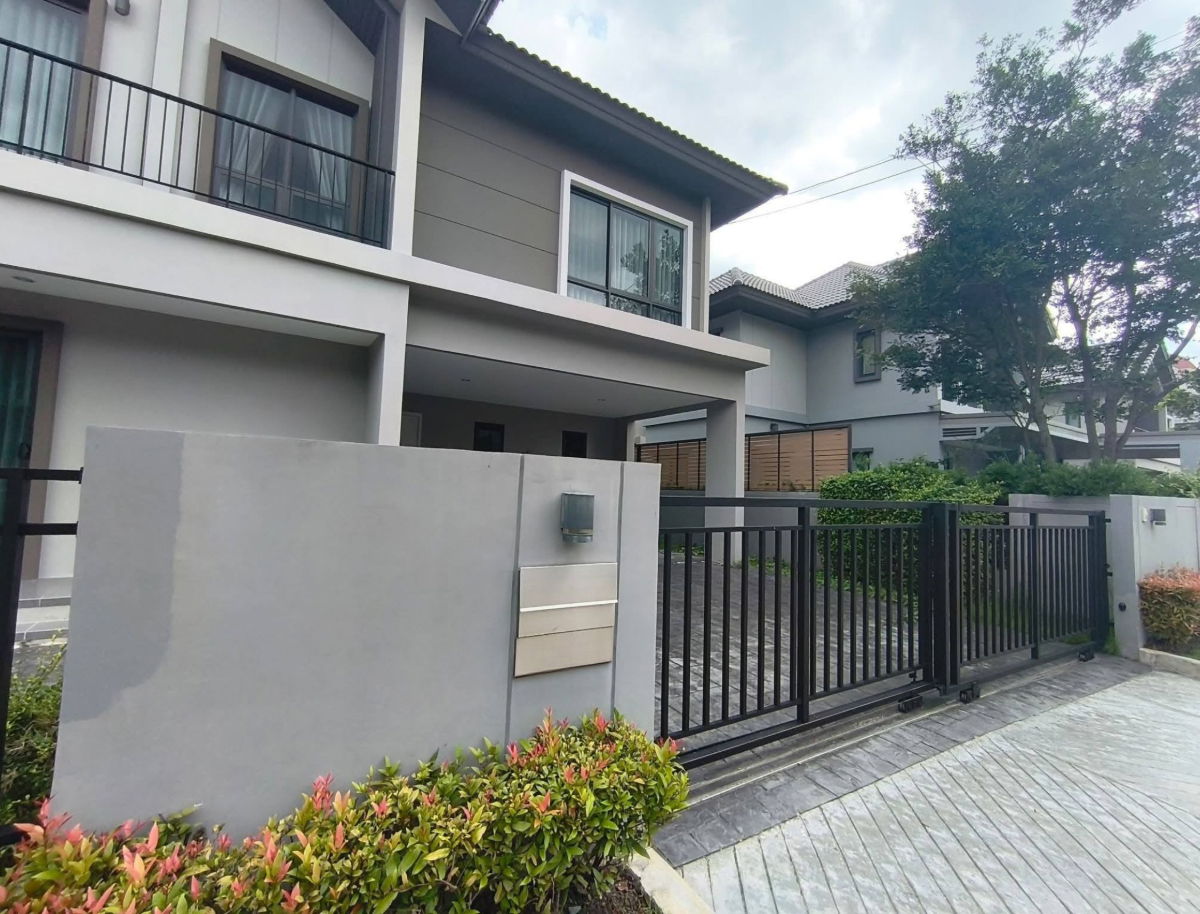 รูป เช่าบ้านเดี่ยว เพฟ รังสิต คลอง 3 5 ห้องนอน 3 ห้องน้ำ - รูปที่ 8/9