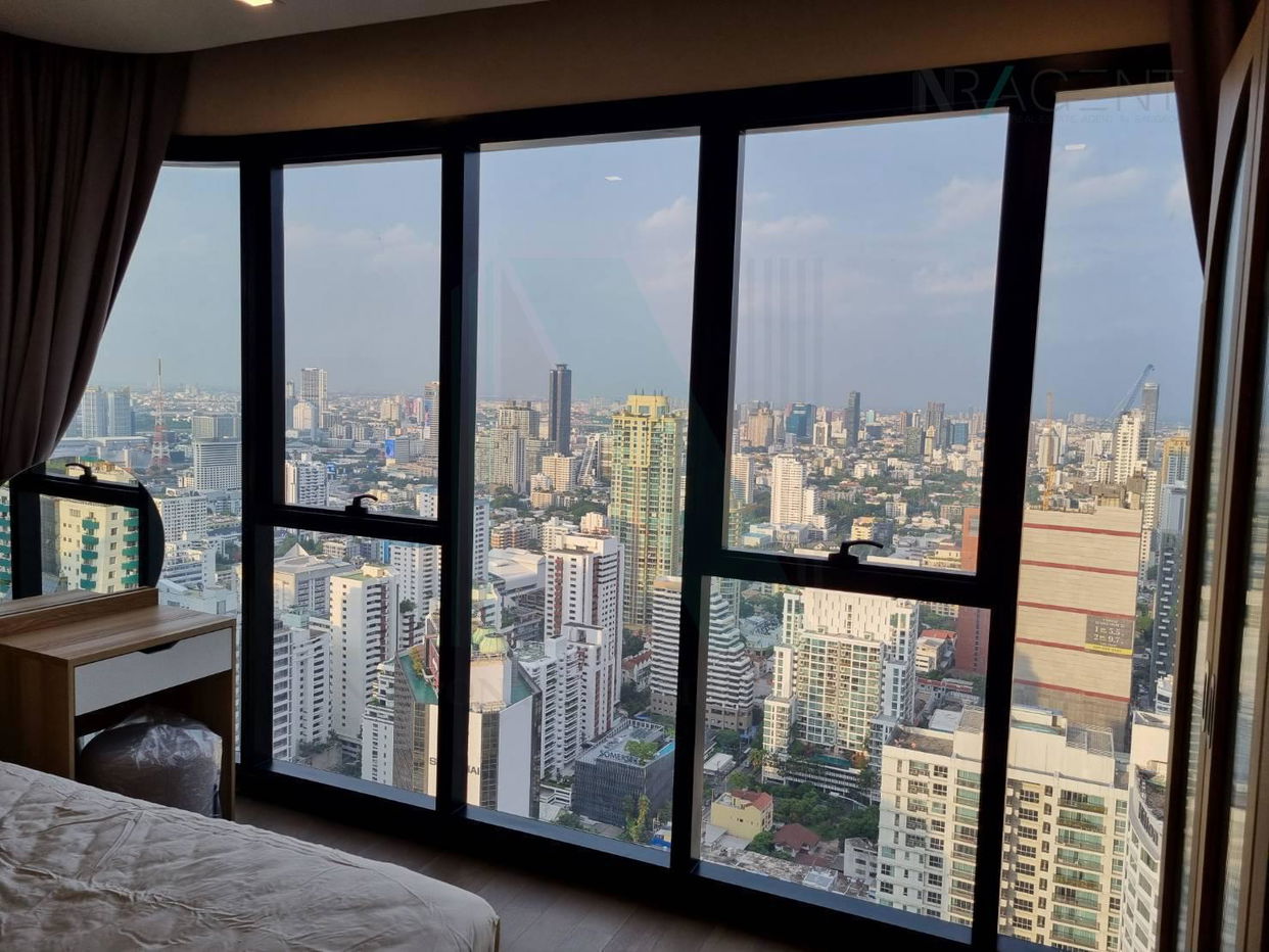 รูป ให้เช่าคอนโด แอชตัน อโศก อาคาร 1 ชั้น 43 2 ห้องนอน ขนาด 46 ตรม ใกล้ Terminal 21 - รูปที่ 3/8