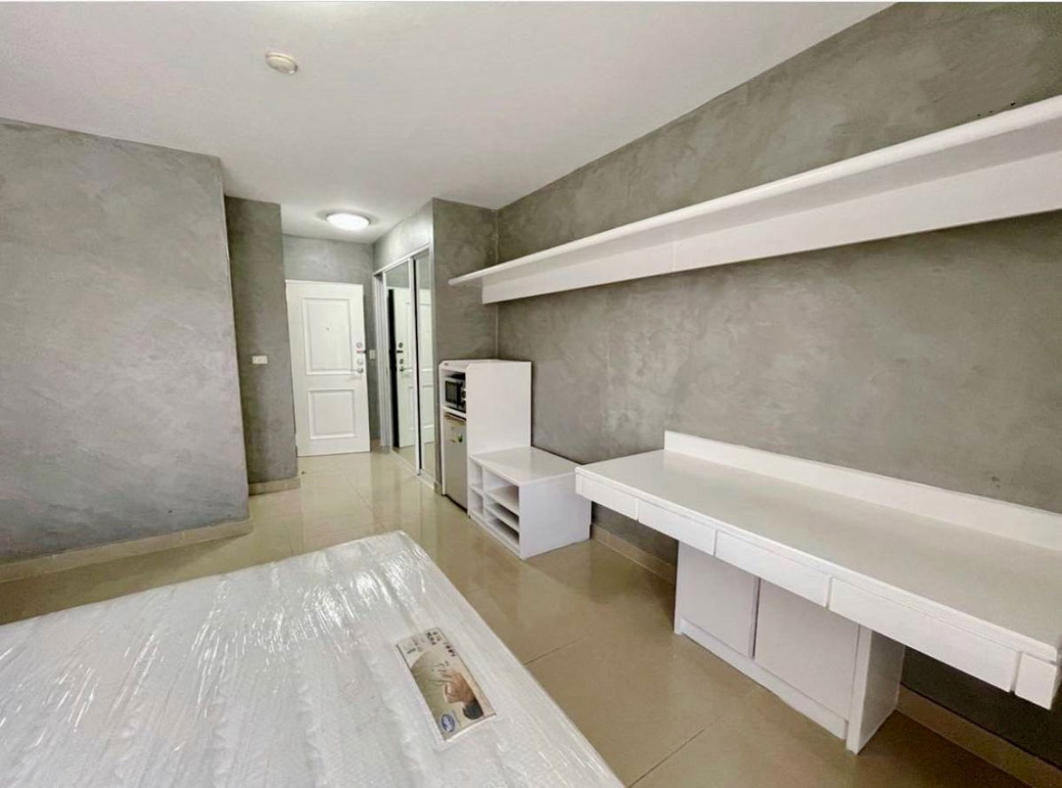 รูป เช่าคอนโดแถวRCA ปิยะเวข รพ.พระราม9 คอนโดไอเฮ้า พระราม9-RCA - รูปที่ 2/17