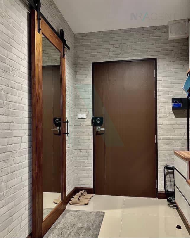 รูป ขายคอนโด อัสสกาญจน์เพลส ศรีนครินทร์ อาคาร 1 ชั้น 32 --------- ขนาด  ตรม ใกล้ เทสโก้ โลตัส พัฒนาการ - รูปที่ 4/8