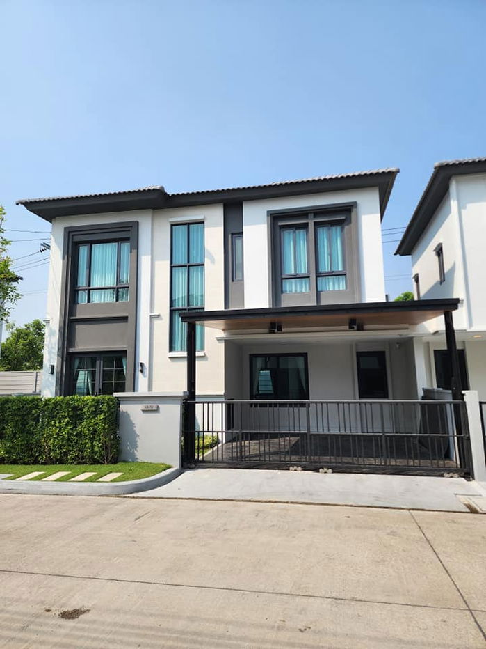 รูป 🌈⚡HBN0089 บ้านแฝด แกรนด์ พลีโน่ สุขุมวิท - บางนา⚡🌈รับ Special Code เมื่อเช่ากับเรา 💬 LINE: @theagentpro   - รูปที่ 6/15