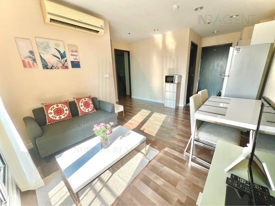 รูป ให้เช่าคอนโด ไดมอนด์ สุขุมวิท อาคาร 1 ชั้น 15 2 ห้องนอน ขนาด 51.00 ตรม ใกล้ เทสโก้โลตัส - รูปที่ 1/8